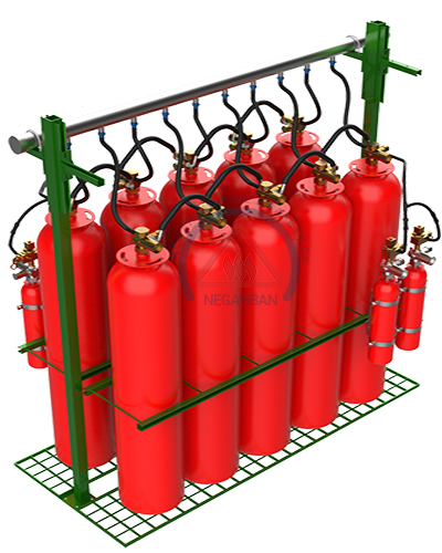 GASEOUS FIRE SUPPRESSION SYSTEM